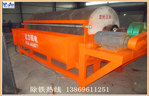 磁選機，磁選機品牌，開拓品牌成為磁選機發(fā)展的有效武器