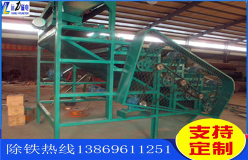 磁選機，強磁磁選機，強磁磁選機能有效回收多大粒度的礦物