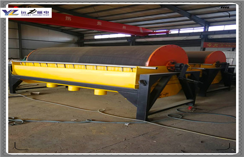 磁選機，永磁磁選機，永磁磁選機槽體特點解析