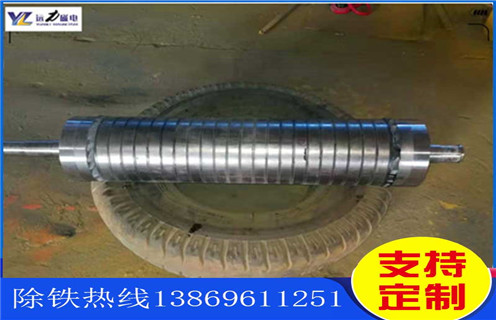 磁選機(jī)，磁選機(jī)價格，強(qiáng)磁輥式磁選機(jī)，河北強(qiáng)磁輥式磁選機(jī)價格_工作原理結(jié)構(gòu)_河北強(qiáng)磁輥式磁選機(jī)說明書