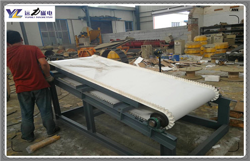 平板磁選機，黑龍江TLGP-520平板強磁磁選機_磁塊排列布置處理能力_黑龍江TLGP-520平板強磁磁選機規(guī)格參數(shù)_設(shè)計圖 