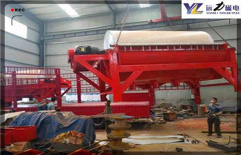 磁選機，遠力磁電磁選機選礦的生產(chǎn)原理及注意事項都有哪些？_型號參數(shù)_遠力磁電磁選機選礦的生產(chǎn)原理及注意事項都有哪些？磁場一般為多少_磁塊如何排列 