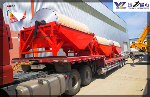 永磁筒磁選機，永磁筒磁選機工藝設備配置之前必知的要點！_能用多長時間結構圖_永磁筒磁選機工藝設備配置之前必知的要點！磁場分布圖 