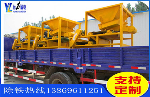 干式磁選機(jī)，遠(yuǎn)力干式磁選機(jī)筒表面磁場強(qiáng)度有多深？_磁性礦粒鐵礦錳礦干式磁選機(jī)_遠(yuǎn)力干式磁選機(jī)筒表面磁場強(qiáng)度有多深？工作視頻皮帶及結(jié)構(gòu)價(jià)格