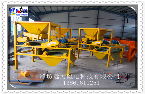 超強磁磁選機，超強磁選機15000高斯_結構原理圖_超強磁選機15000高斯能選三氧化二鐵嗎？