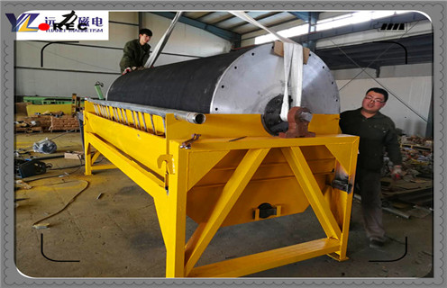 高梯度磁選機，高梯度磁選機廠家不斷總結(jié)，不斷進(jìn)步結(jié)構(gòu)及工作原理_高梯度磁選機廠家不斷總結(jié)，不斷進(jìn)步分選運行視頻