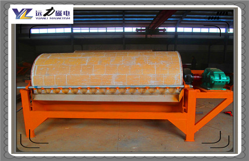 永磁磁選機，永磁筒式磁選機，江蘇永磁筒式磁選機生產(chǎn)廠家_磁鐵如何分布_江蘇永磁筒式磁選機生產(chǎn)廠家不吸鐵如何處理 