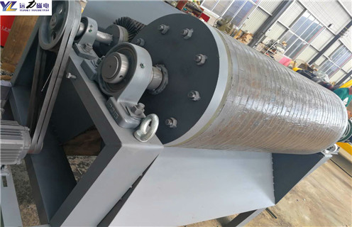 強磁磁選機，對于客戶來說合適的強磁磁選機在生產中太重要了_結構原理圖_對于客戶來說合適的強磁磁選機在生產中太重要了能選三氧化二鐵嗎