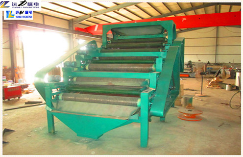 濕式錳礦磁選機，江蘇濕式錳礦磁選機_江蘇濕式錳礦磁選機的個性化發展_釩鈦鐵礦江蘇濕式錳礦磁選機型號參數及磁場強度