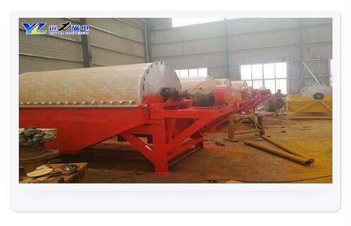 濕式磁選機，濕式磁選機工作原理動態_濕式磁選機工作原理動態的個性化發展_釩鈦鐵礦濕式磁選機工作原理動態型號參數及磁場強度