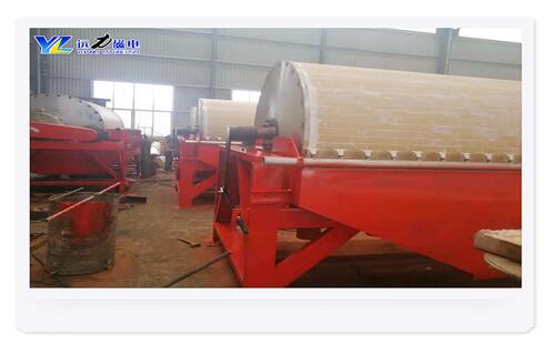 半逆流磁選機(jī)，ctb半逆流磁選機(jī)排磁_(tái)結(jié)構(gòu)工作原理圖_ctb半逆流磁選機(jī)排磁如何調(diào)整及工藝流程圖