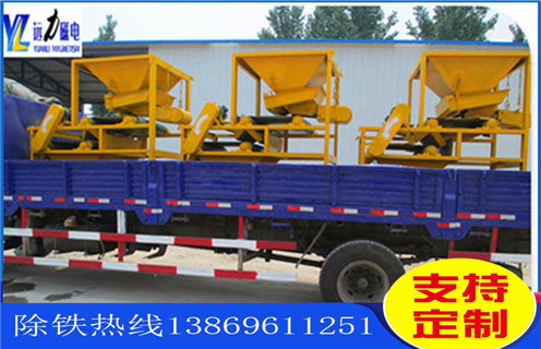 強磁礦物磁選機，江蘇強磁礦物磁選機_結(jié)構(gòu)原理圖_江蘇強磁礦物磁選機能選三氧化二鐵嗎？