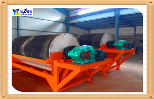 濕式磁選機，如何避免持續高溫對濕式磁選機造成的影響_釩鈦鐵礦如何避免持續高溫對濕式磁選機造成的影響型號參數及磁場強度 