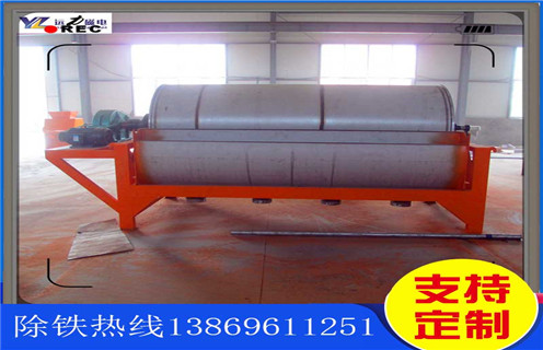 磁選機(jī)，現(xiàn)場(chǎng)試料讓你隨時(shí)了解磁選機(jī)的工作能力_單筒現(xiàn)場(chǎng)試料讓你隨時(shí)了解磁選機(jī)的工作能力磁場(chǎng)一般為多少_磁塊如何排列