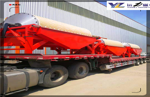 永磁滾筒，湖南永磁滾筒磁塊安裝_滾筒磁選機多少錢一臺，湖南永磁滾筒磁塊安裝工作原理