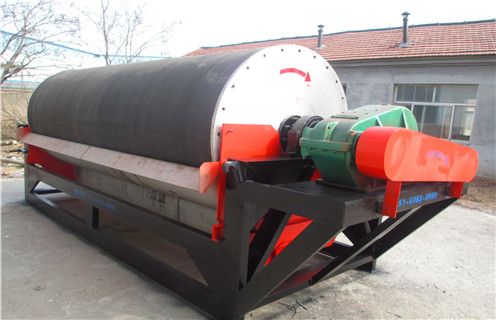 濕式永磁磁選機，河南濕式永磁磁選機_釩鈦鐵礦河南濕式永磁磁選機型號參數及磁場強度