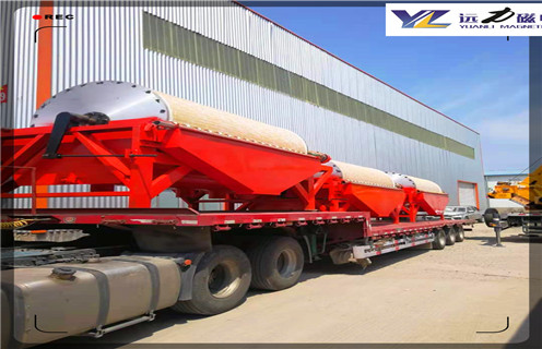 永磁磁選機，湖北滾筒永磁磁選機_遠力為您講述湖北滾筒永磁磁選機磁場分布圖