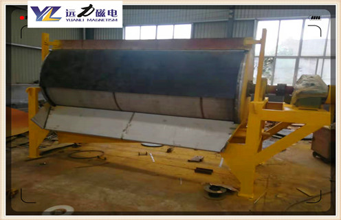永磁筒式磁選機，百色永磁筒式磁選機_百色永磁筒式磁選機設備質量不吸鐵如何處理