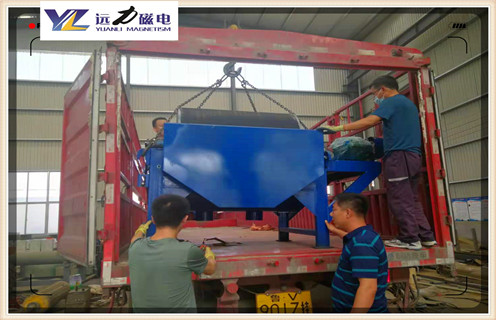鐵礦磁選機(jī)，臨朐鐵礦磁選機(jī)工廠_遠(yuǎn)力為您講述臨朐鐵礦磁選機(jī)工廠磁場(chǎng)分布圖