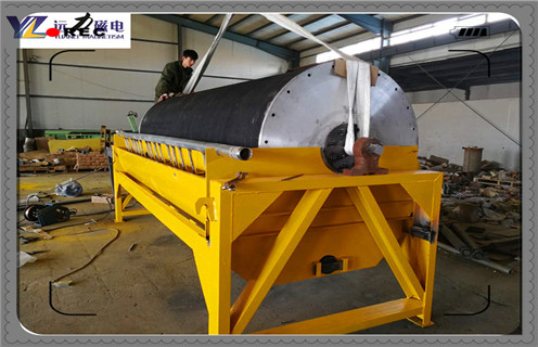 小型磁選機，河南小型磁選機生產廠家_輥式河南小型磁選機生產廠家_磁塊如何排列