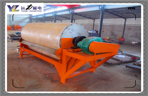 濕式磁選機，濕式磁選機助力企業生產發展_合理選購濕式磁選機助力企業生產發展_遠力磁電生產廠家 