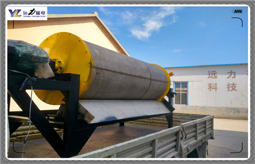 永磁磁選機，四川永磁強磁磁選機_&nbsp;遠力四川永磁強磁磁選機使用注意事項磁場分布圖