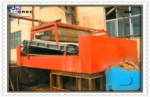 平板磁選機，內蒙古高梯度平板磁選機加盟_皮帶老跑偏的磁筒更換工作原理_內蒙古高梯度平板磁選機加盟選礦規(guī)格參數及執(zhí)行標準