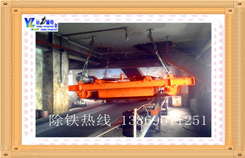 鐵礦磁選機，青海新的鐵礦磁選機_推薦合適廠家皮帶及工作原理_青海新的鐵礦磁選機生產廠家