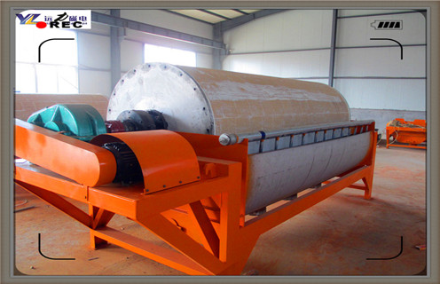 干式磁選機，遼寧干式磁選機報價_遼寧干式磁選機報價發展工作視頻皮帶及結構價格 