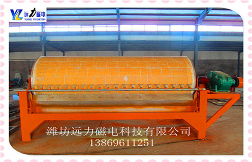 鐵尾礦濕式磁選機，安徽鐵尾礦濕式磁選機磁性有多強_安徽鐵尾礦濕式磁選機鐵精粉流程及轉速有什么規定 