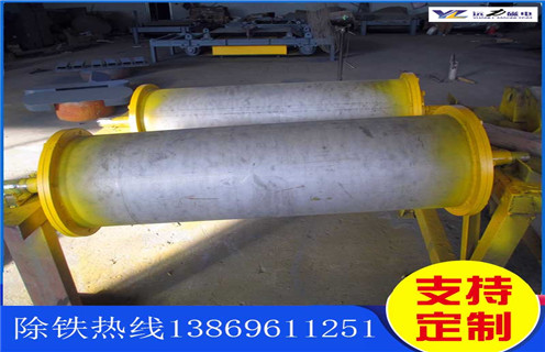 強磁滾筒，黑龍江強磁永磁滾筒_黑龍江強磁永磁滾筒結構圖多少錢一臺，黑龍江強磁永磁滾筒結構圖磁塊安裝內部結構圖