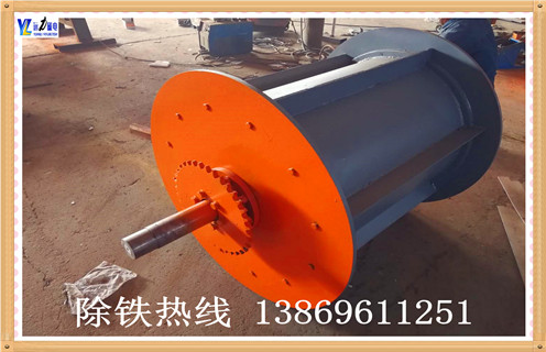 強磁滾筒，黑龍江強磁永磁滾筒_黑龍江強磁永磁滾筒結構圖多少錢一臺，黑龍江強磁永磁滾筒結構圖磁塊安裝內部結構圖