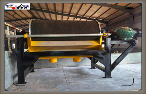 貧鐵礦干選磁選機，江西貧鐵礦干選磁選機_江西貧鐵礦干選磁選機如何選鐵參數規格一般是多少_生產廠家