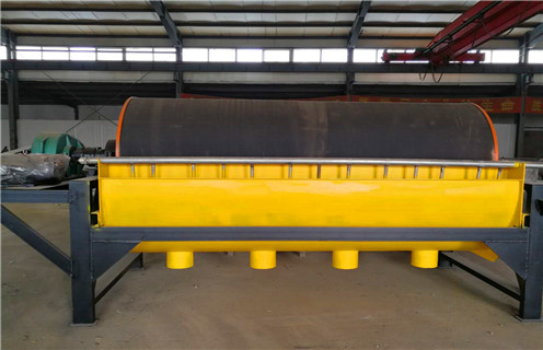 鐵礦磁選機，河南鐵礦磁選機有多重_河南鐵礦磁選機有多重發(fā)展工作視頻皮帶及結構價格