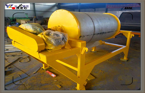 永磁筒式磁選機，黑龍江永磁筒磁選機的工作原理_黑龍江永磁筒磁選機的工作原理如何選鐵參數規格一般是多少_生產廠家