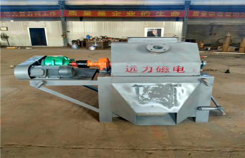 鐵礦磁選機(jī)，江西鐵礦磁選機(jī)如何配置_江西鐵礦磁選機(jī)如何配置如何選鐵參數(shù)規(guī)格一般是多少_生產(chǎn)廠家