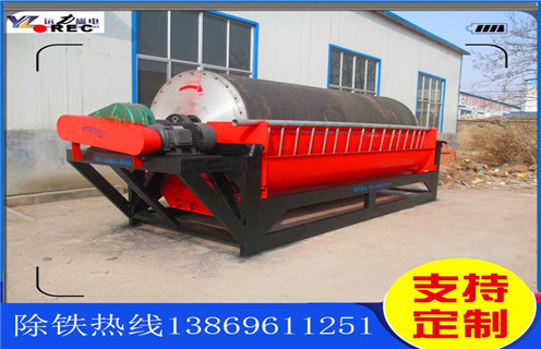 鈦鐵礦濕式磁選機，甘肅鈦鐵礦濕式磁選機_甘肅鈦鐵礦濕式磁選機更便捷型號參數及磁場強度 