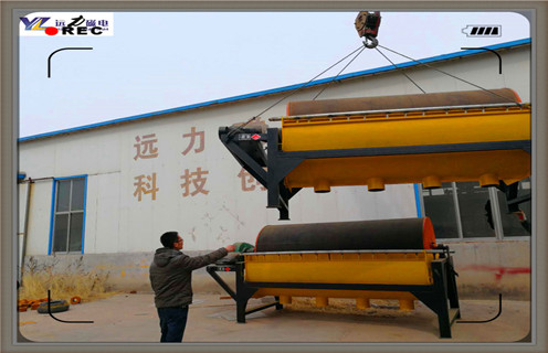 高強磁磁選機，重慶磁選機高強磁磁輥_重慶磁選機高強磁磁輥發展工作視頻皮帶及結構價格