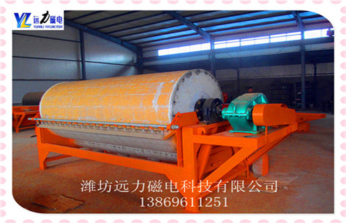 永磁筒式磁選機,福建永磁筒式磁選機優缺點_遠力福建永磁筒式磁選機優缺點的結構磁場分布圖 永磁筒式磁選機,福建永磁筒式磁選機優缺點_遠力福建永磁筒式磁選機優缺點的結構磁場分布圖