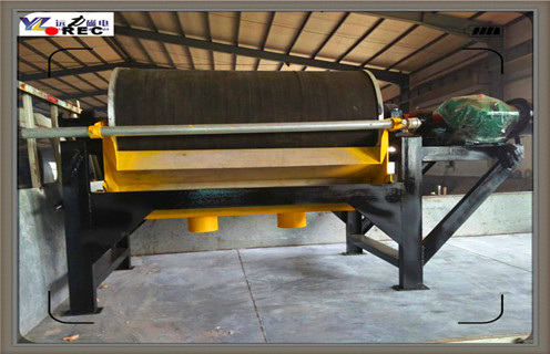 干粉永磁磁選機(jī)，江西干粉永磁選機(jī)_遠(yuǎn)力江西干粉永磁選機(jī)怎么調(diào)整優(yōu)缺點(diǎn)的結(jié)構(gòu)磁場分布圖