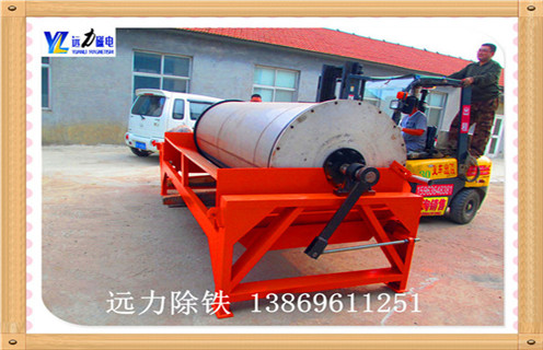 永磁濕式磁選機,江西永磁濕式磁選機_江西永磁濕式磁選機更便捷型號參數及磁場強度 永磁濕式磁選機,江西永磁濕式磁選機_江西永磁濕式磁選機更便捷型號參數及磁場強度