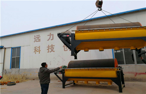 高強磁磁選機，湖南高強磁磁選機報價及工作原理_湖南高強磁磁選機報價分選運行視頻