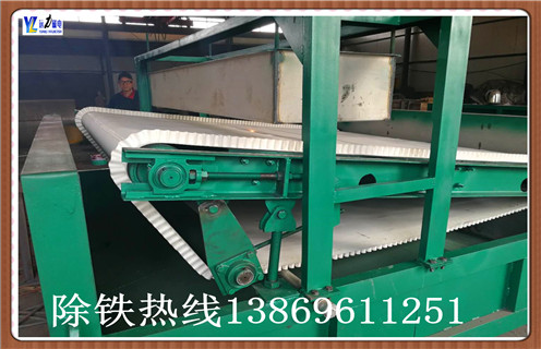 影響永磁筒式磁選機磁選效果的因素詳情分析