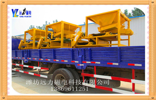 甘肅稀土永磁輥式強(qiáng)磁磁選機(jī) 甘肅稀土永磁輥式強(qiáng)磁磁選機(jī)