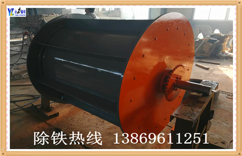 磁選滾筒的磁塊排列 磁選滾筒的磁塊排列