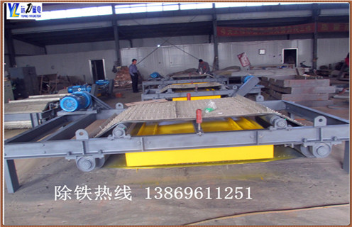 RCYK系列鎧裝永磁自卸式除鐵器 RCYK系列鎧裝永磁自卸式除鐵器