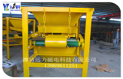 永磁輥筒式磁選機(jī) 永磁輥筒式磁選機(jī)