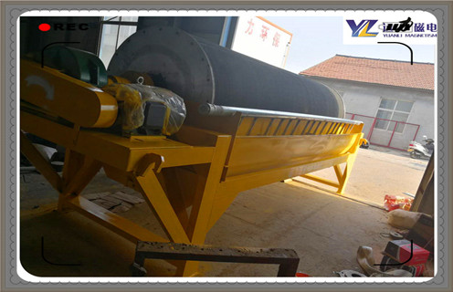 干式永磁筒式磁選機(jī)工作視頻 干式永磁筒式磁選機(jī)工作視頻