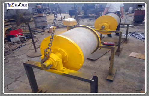 永磁渦電流滾筒怎么制作 永磁渦電流滾筒怎么制作