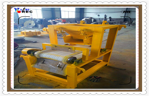 山東石英砂水洗除鐵磁選機 山東石英砂水洗除鐵磁選機